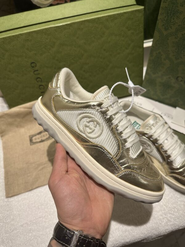 Gucci MAC80 Sneaker Gold White EU35 - EU45