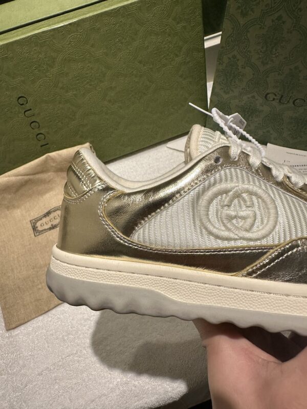 Gucci MAC80 Sneaker Gold White EU35 - EU45 - Image 3