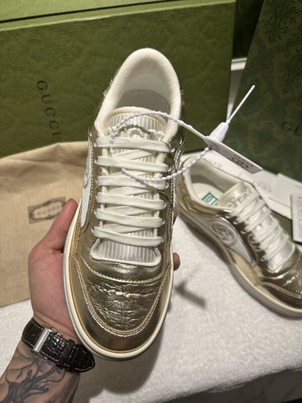 Gucci MAC80 Sneaker Gold White EU35 - EU45 - Image 4