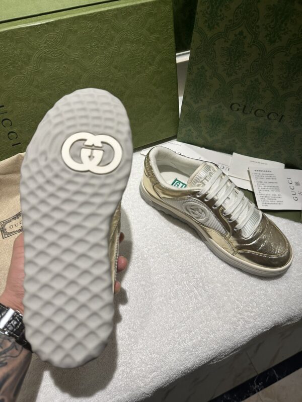 Gucci MAC80 Sneaker Gold White EU35 - EU45 - Image 7
