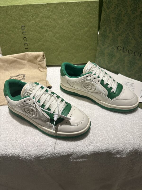 Gucci MAC80 Sneaker Green White EU35 - EU45 - Image 4