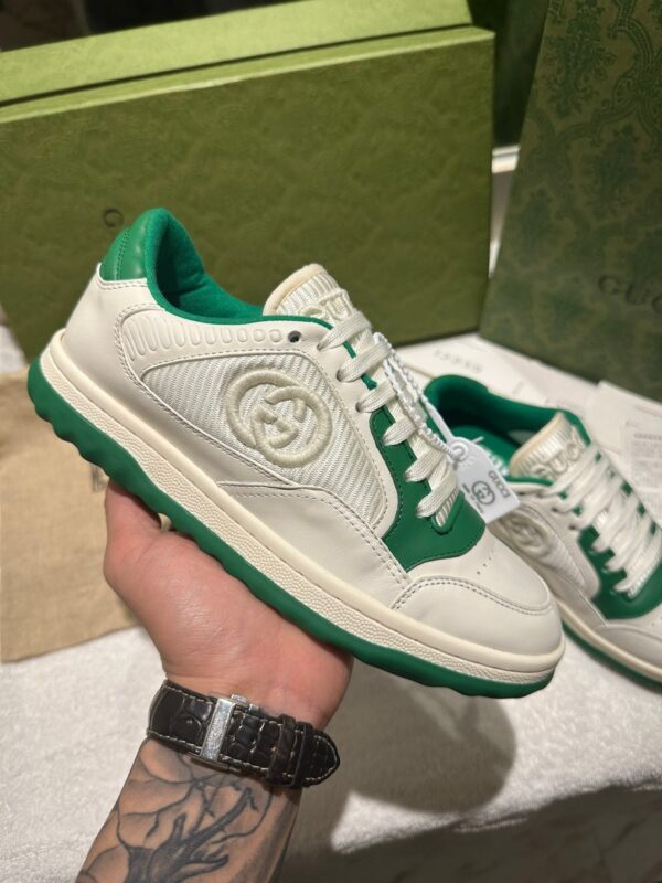Gucci MAC80 Sneaker Green White EU35 - EU45