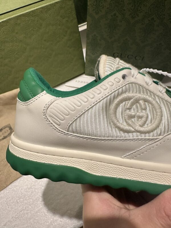 Gucci MAC80 Sneaker Green White EU35 - EU45 - Image 5