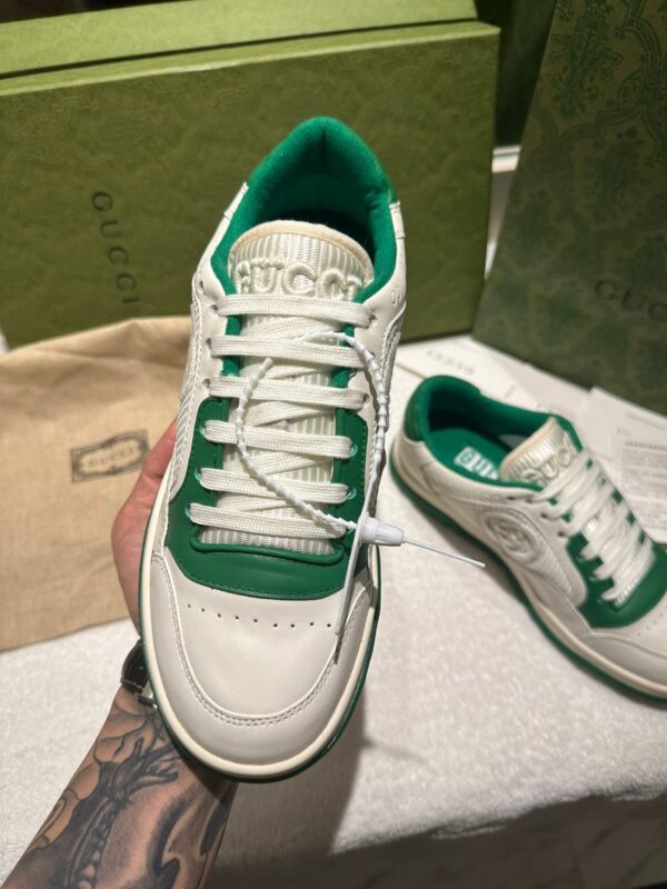 Gucci MAC80 Sneaker Green White EU35 - EU45 - Image 6