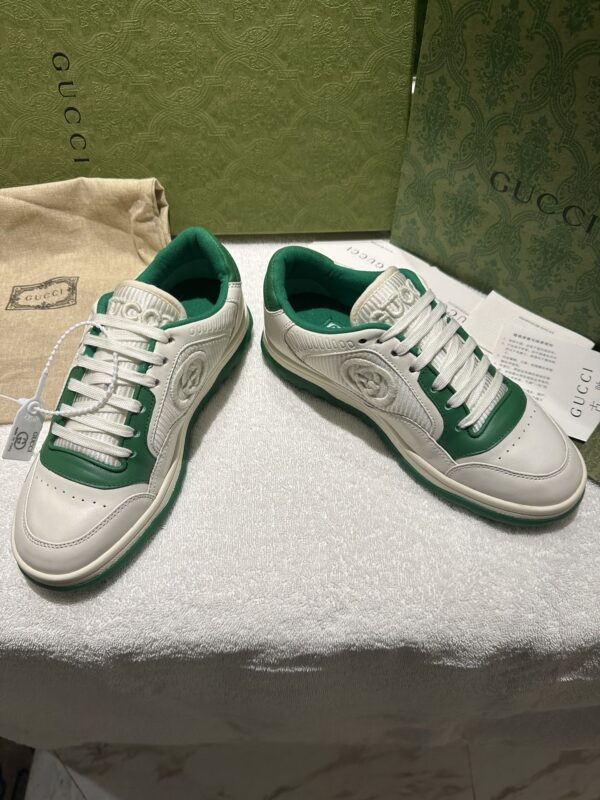 Gucci MAC80 Sneaker Green White EU35 - EU45 - Image 2