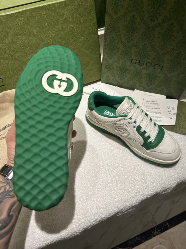 Gucci MAC80 Sneaker Green White EU35 - EU45 - Image 8