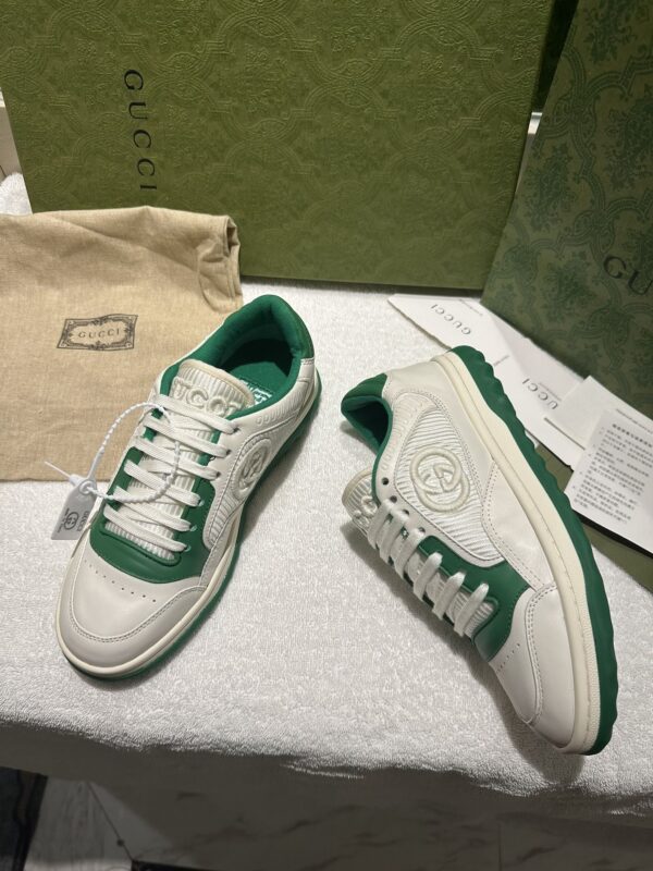 Gucci MAC80 Sneaker Green White EU35 - EU45 - Image 3