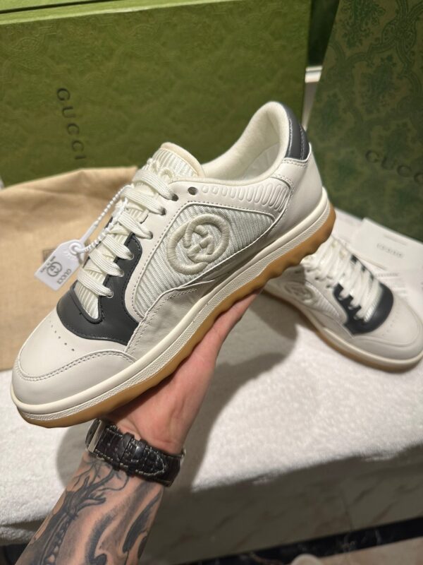 Gucci MAC80 Sneaker Grey White EU35 - EU45 - Image 6