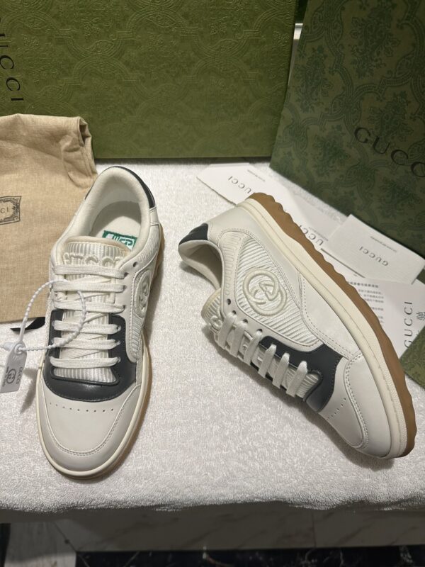 Gucci MAC80 Sneaker Grey White EU35 - EU45 - Image 3
