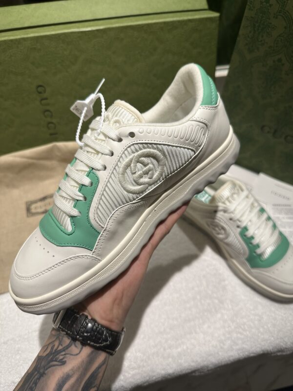 Gucci MAC80 Sneaker Light Green White EU35 - EU45 - Image 6