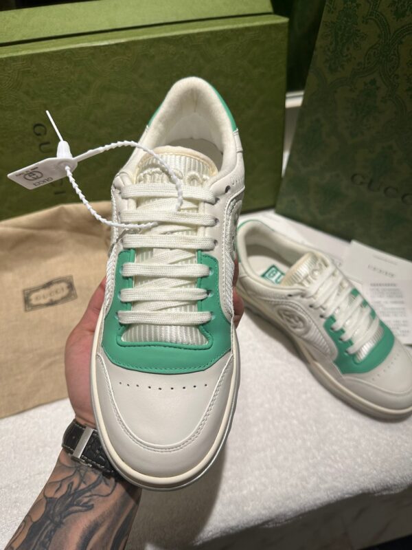 Gucci MAC80 Sneaker Light Green White EU35 - EU45 - Image 5