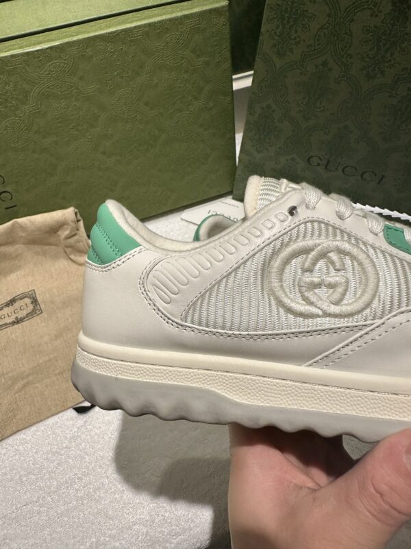 Gucci MAC80 Sneaker Light Green White EU35 - EU45 - Image 4