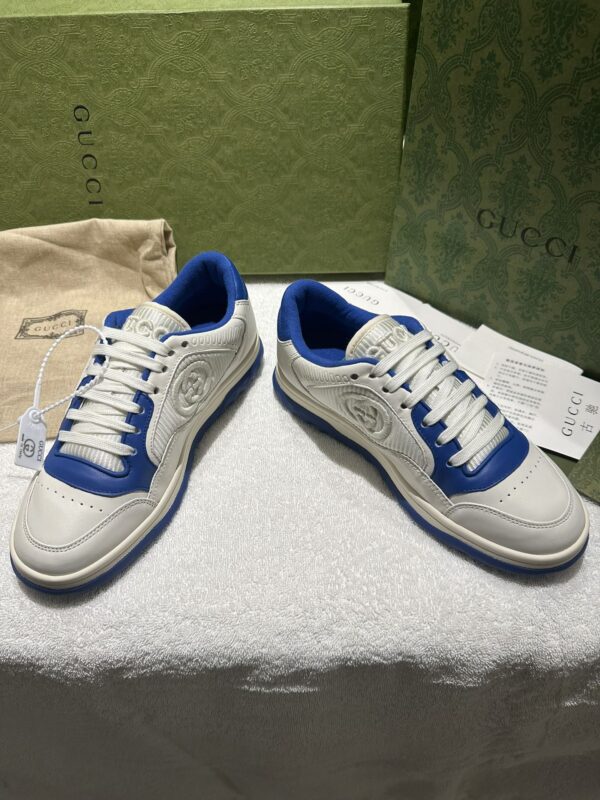 Gucci MAC80 Sneaker Navy White EU35 - EU45 - Image 2
