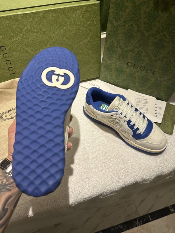 Gucci MAC80 Sneaker Navy White EU35 - EU45 - Image 8