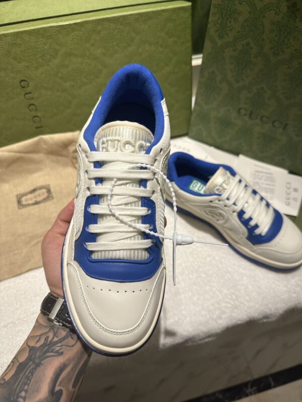 Gucci MAC80 Sneaker Navy White EU35 - EU45 - Image 6