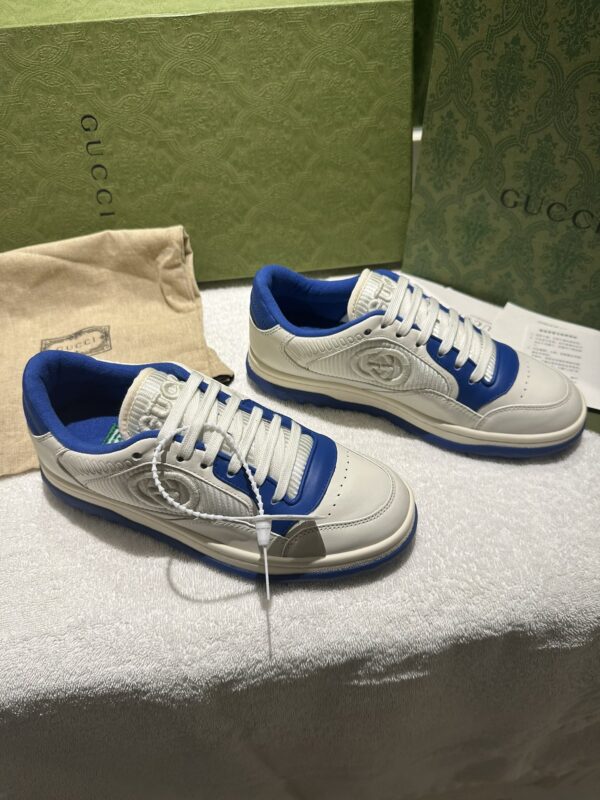Gucci MAC80 Sneaker Navy White EU35 - EU45 - Image 4