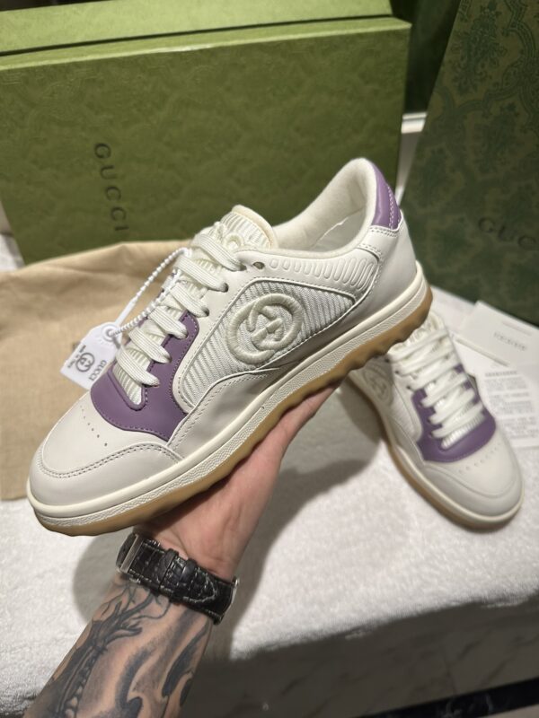 Gucci MAC80 Sneaker Purple White EU35 - EU45 - Image 5