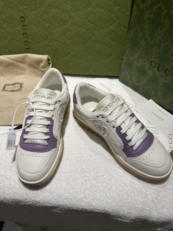 Gucci MAC80 Sneaker Purple White EU35 - EU45 - Image 8