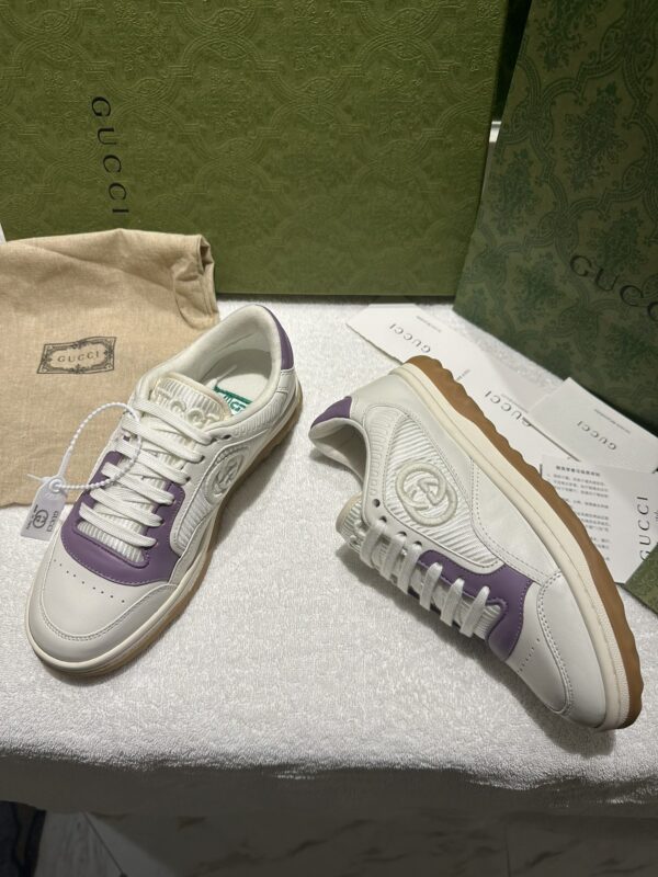 Gucci MAC80 Sneaker Purple White EU35 - EU45 - Image 2