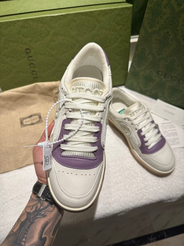 Gucci MAC80 Sneaker Purple White EU35 - EU45 - Image 4