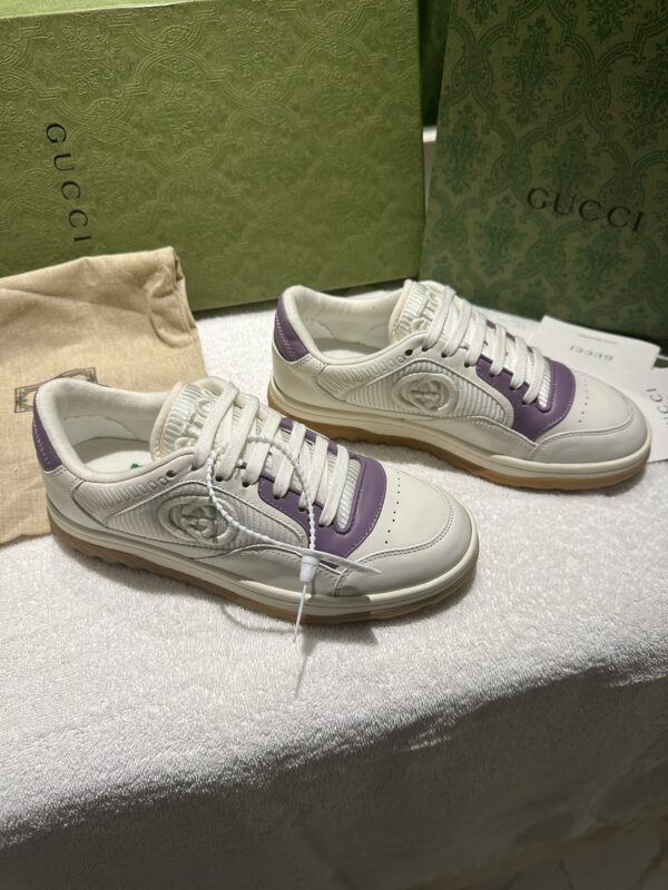 Gucci MAC80 Sneaker Purple White EU35 - EU45 - Image 3