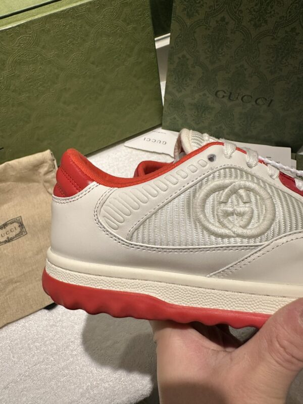 Gucci MAC80 Sneaker Red White EU35 - EU45 - Image 5