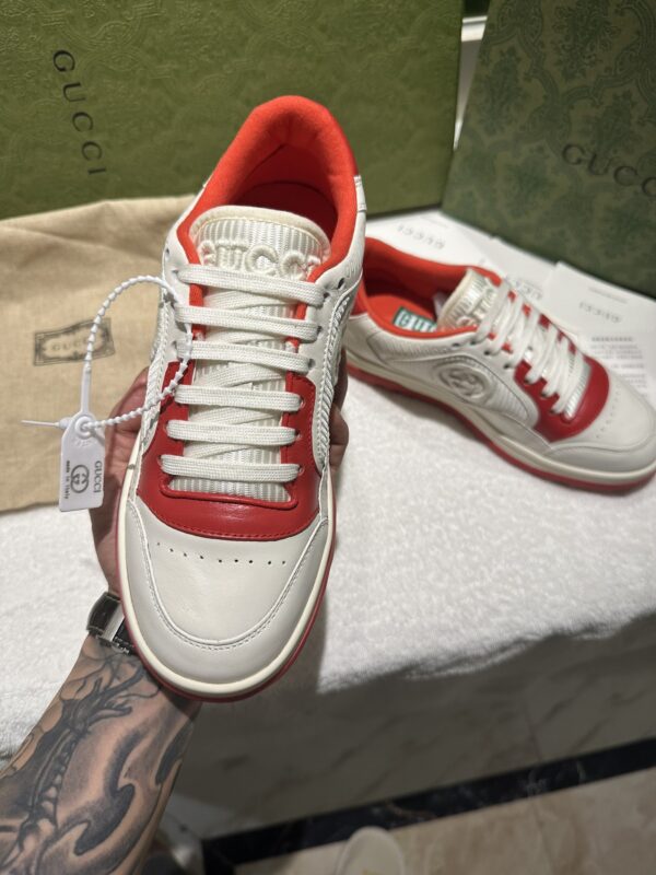 Gucci MAC80 Sneaker Red White EU35 - EU45 - Image 6