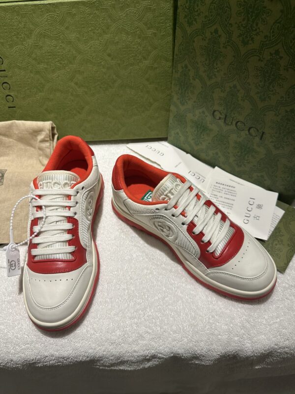 Gucci MAC80 Sneaker Red White EU35 - EU45 - Image 2