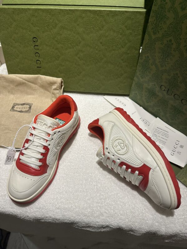 Gucci MAC80 Sneaker Red White EU35 - EU45 - Image 3