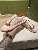 Gucci MAC80 Sneaker Red White EU35 - EU45