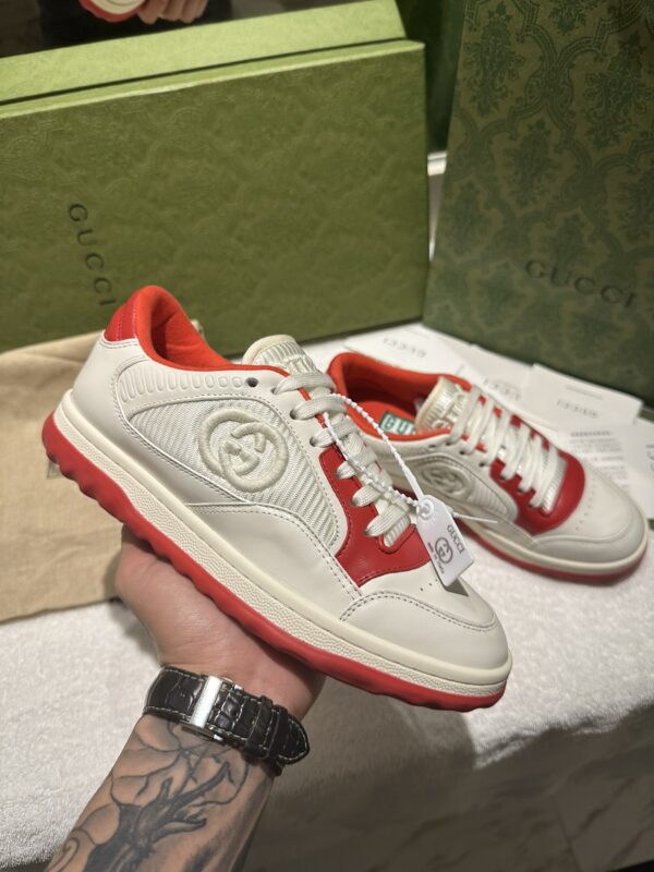 Gucci MAC80 Sneaker Red White EU35 - EU45
