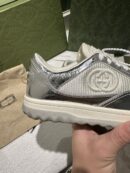 Gucci MAC80 Sneaker Silver White EU35 - EU45