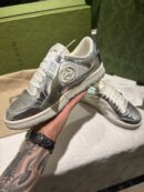 Gucci MAC80 Sneaker Silver White EU35 - EU45