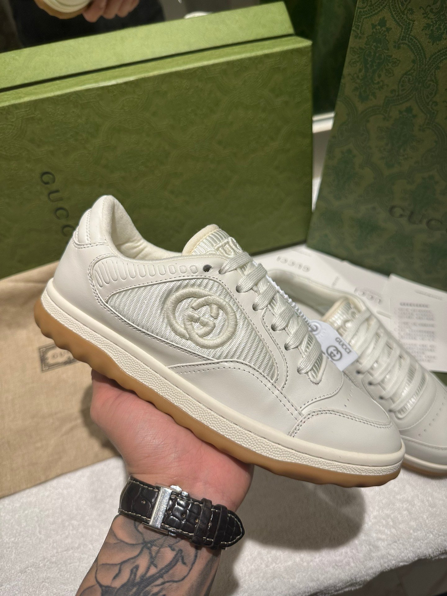Gucci MAC80 Sneaker White EU35 - EU45