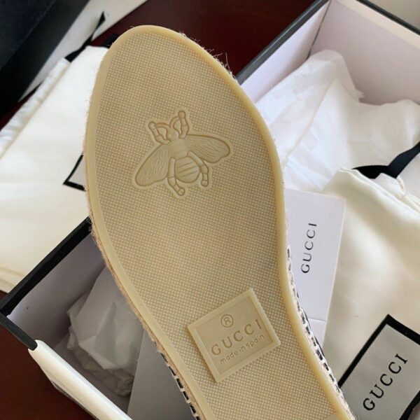 Gucci Marmont EspadrillesSpring/Summer Collection Black Women Shoes - Image 5