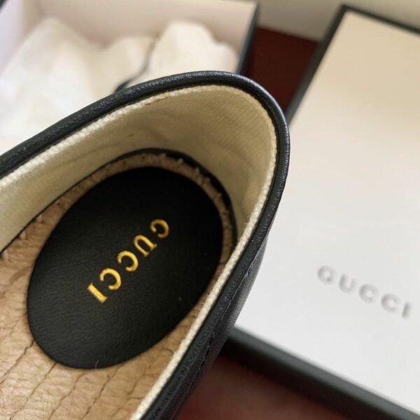 Gucci Marmont EspadrillesSpring/Summer Collection Black Women Shoes - Image 7