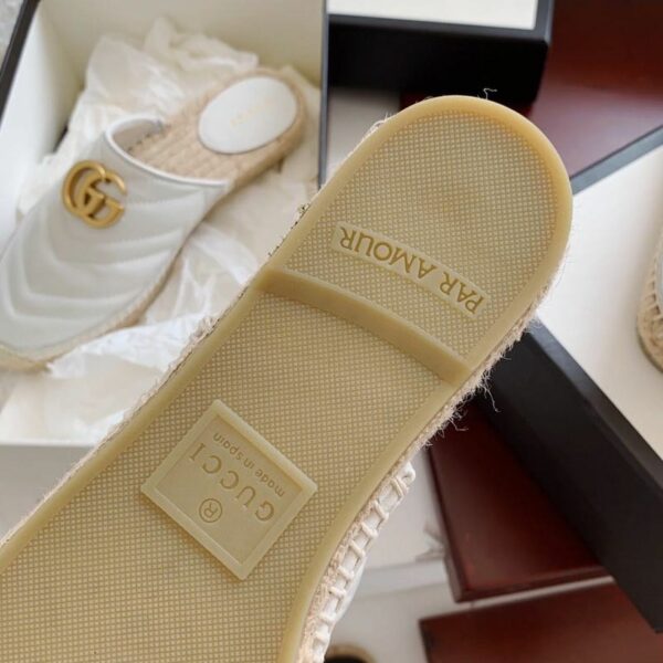 Gucci Marmont EspadrillesSpring/Summer Collection Black Women Shoes - Image 2