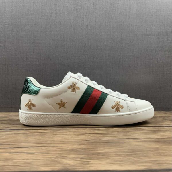 Gucci Men's Ace Embroidered Sneaker Size 7 - 11.5 US - Image 4