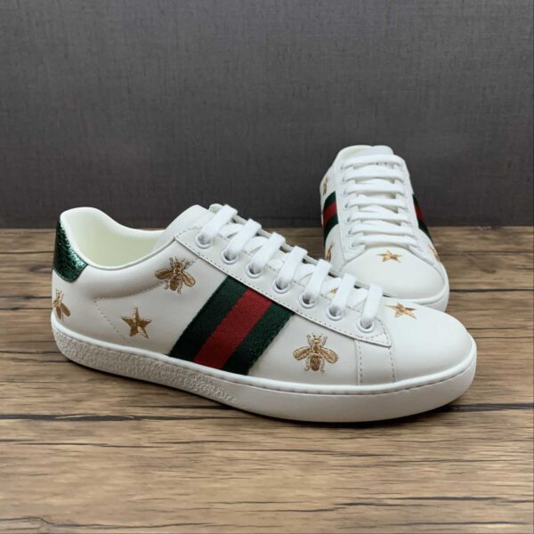 Gucci Men's Ace Embroidered Sneaker Size 7 - 11.5 US - Image 2
