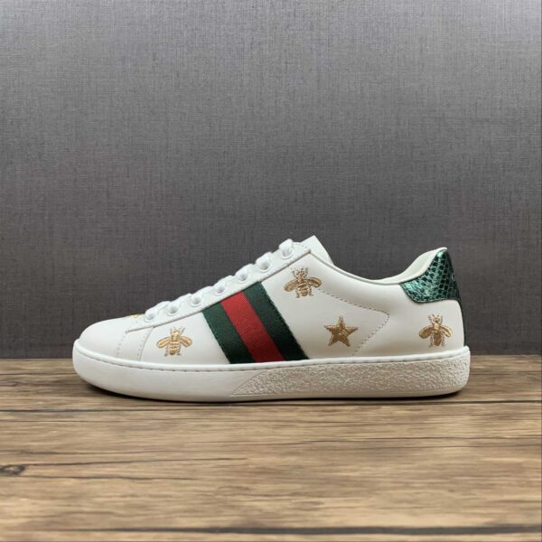 Gucci Men's Ace Embroidered Sneaker Size 7 - 11.5 US - Image 3