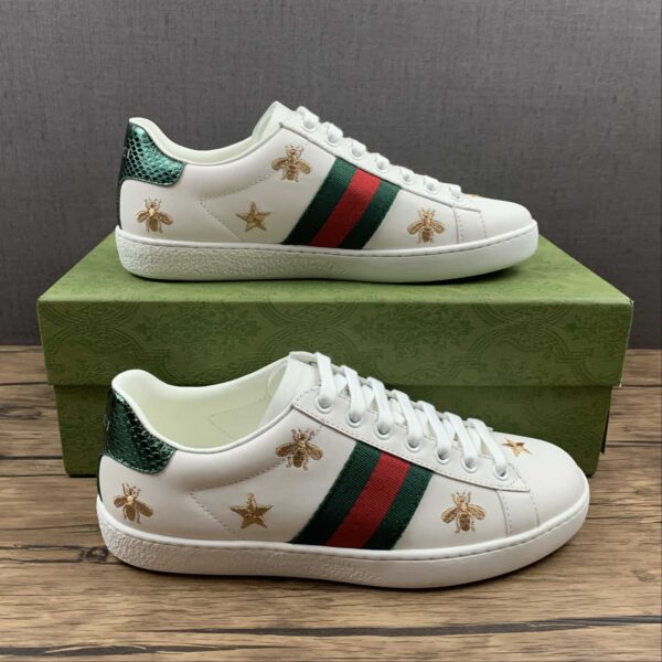 Gucci Men's Ace Embroidered Sneaker Size 7 - 11.5 US