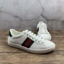 Gucci Men's Ace Leather Sneaker Size 7 - 11.5 US