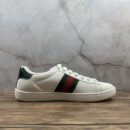 Gucci Men's Ace Leather Sneaker Size 7 - 11.5 US