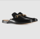 Gucci Mens Princetown Slipper in Black