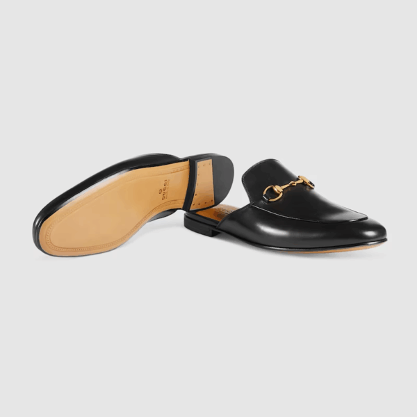 Gucci Mens Princetown Slipper in Black - Image 4