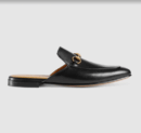 Gucci Mens Princetown Slipper in Black