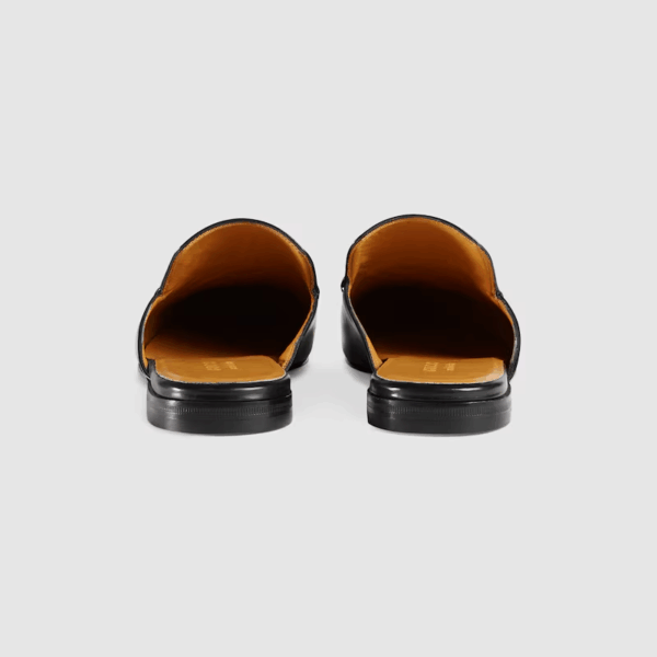 Gucci Mens Princetown Slipper in Black - Image 3