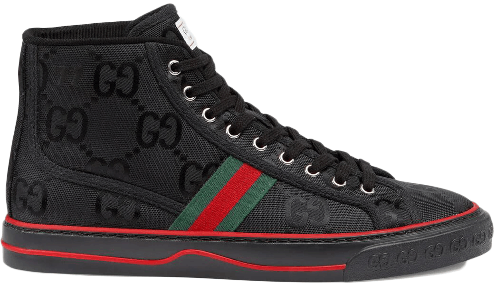 Gucci Off The Grid High Top Black GG Men's Size 7 - 11.5 US