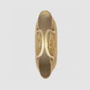 Gucci Ophidia Jumbo GG Canvas Medium Tote Beige And Banana 631685