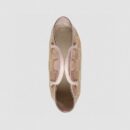 Gucci Ophidia Jumbo GG Canvas Medium Tote Camel And Light Pink 631685